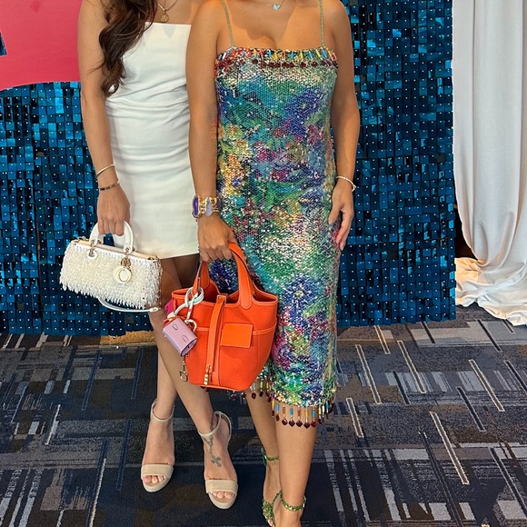 Alexis Aiya Dress Sz Small - Picture 7 of 8